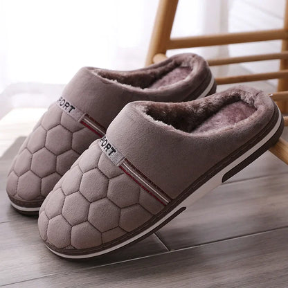 PANTOUFLES CHAUSSONS HOMME