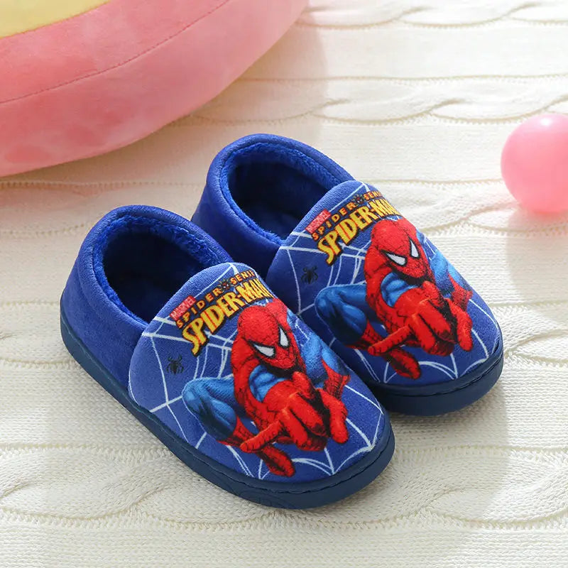 PANTOUFLES DOUCEUR PELUCHE UNISEXE3