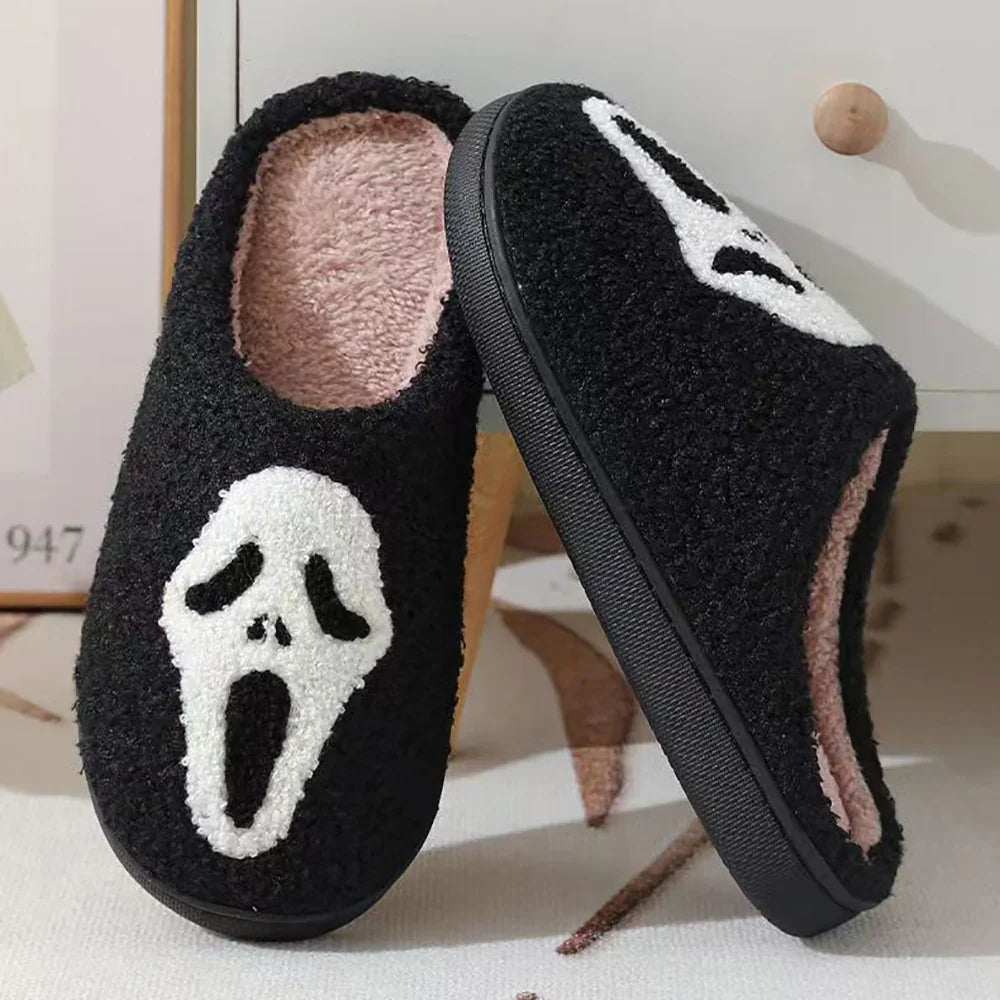 PANTOUFLES  HALLOWEEN