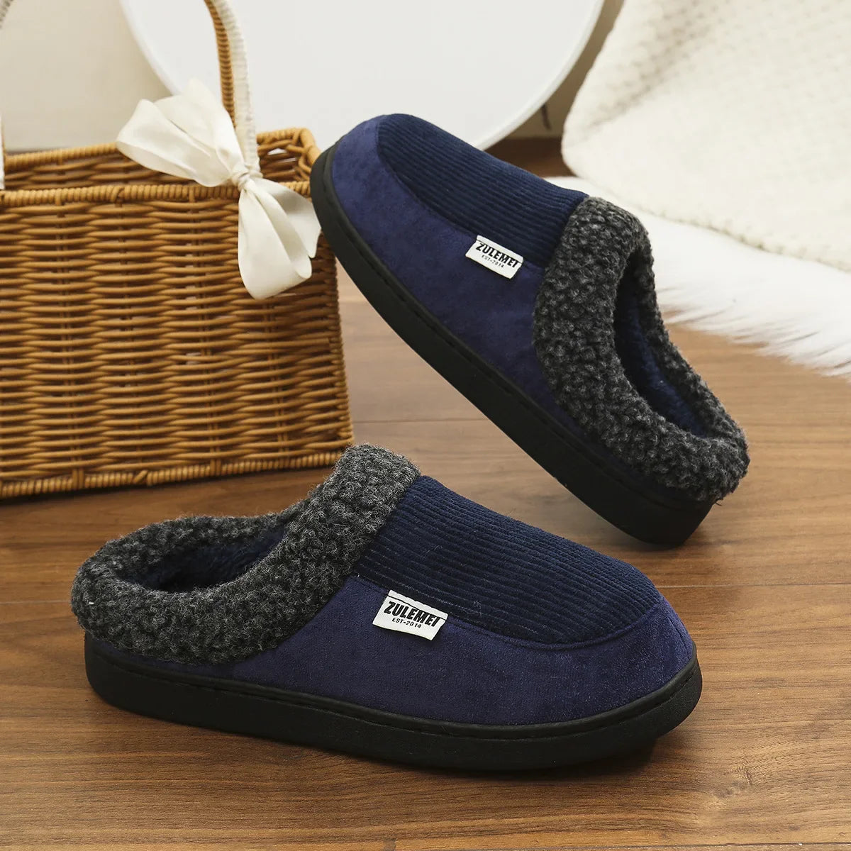 PANTOUFLES HIVER