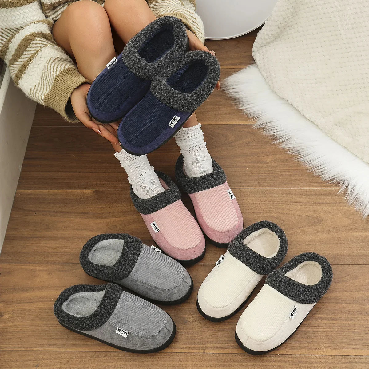 PANTOUFLES HIVER