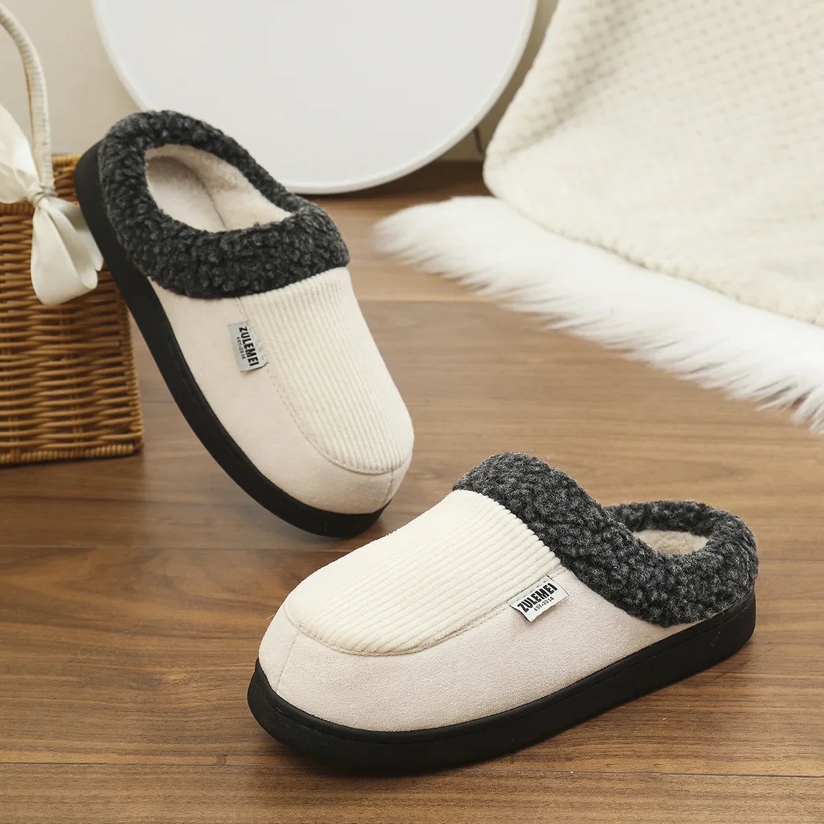PANTOUFLES HIVER