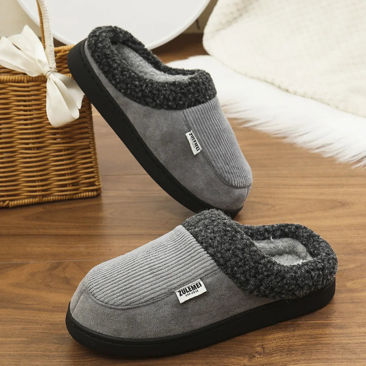 PANTOUFLES HIVER