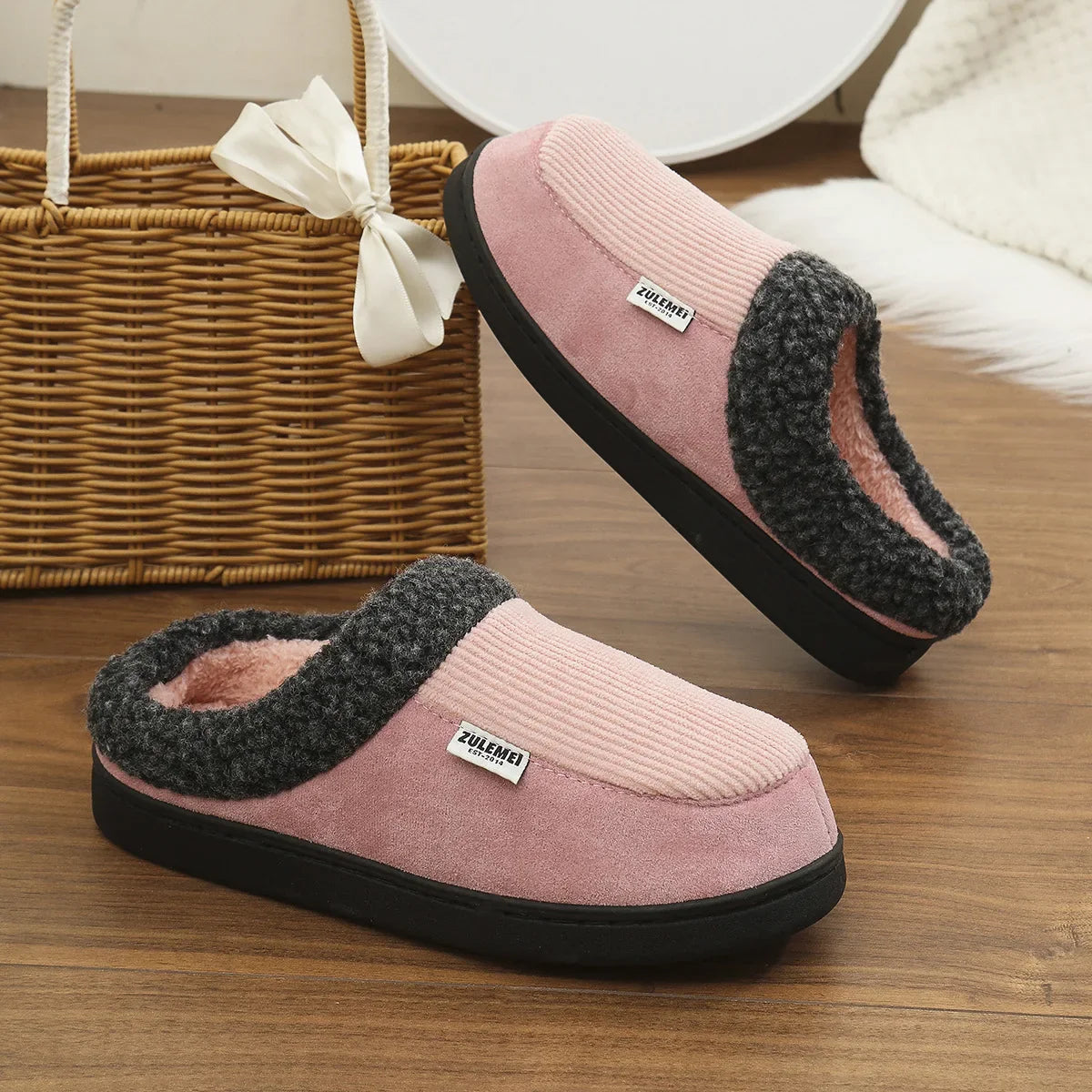 PANTOUFLES HIVER