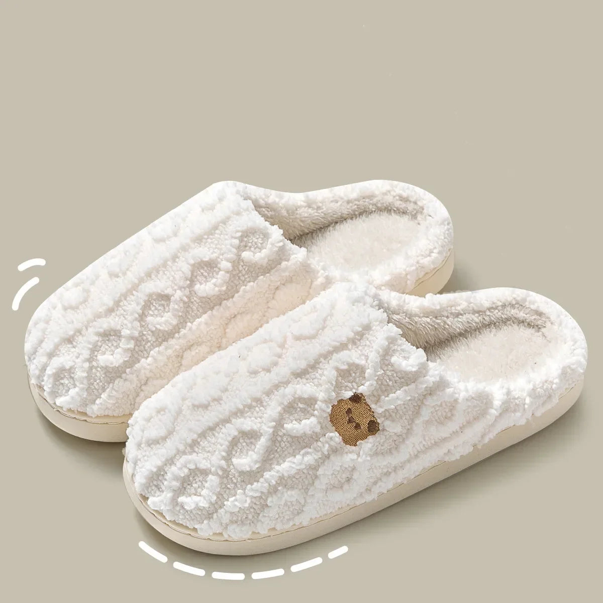PANTOUFLES INVIITÉ