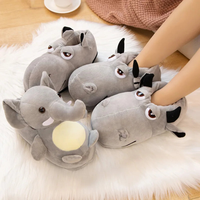 PANTOUFLES  ÉLÉPHANT