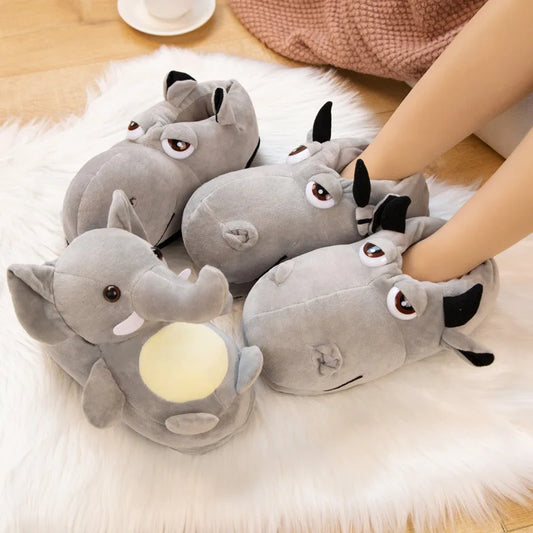 PANTOUFLES  ÉLÉPHANT