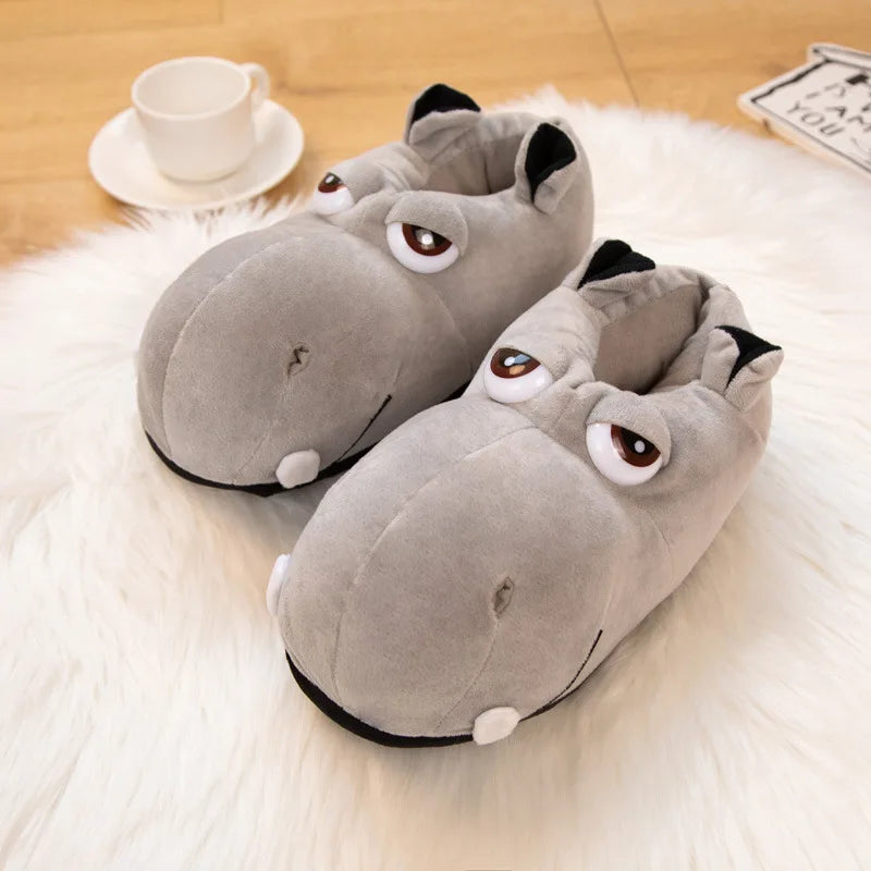 PANTOUFLES  ÉLÉPHANT