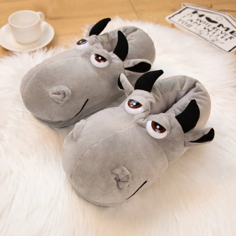 PANTOUFLES  ÉLÉPHANT
