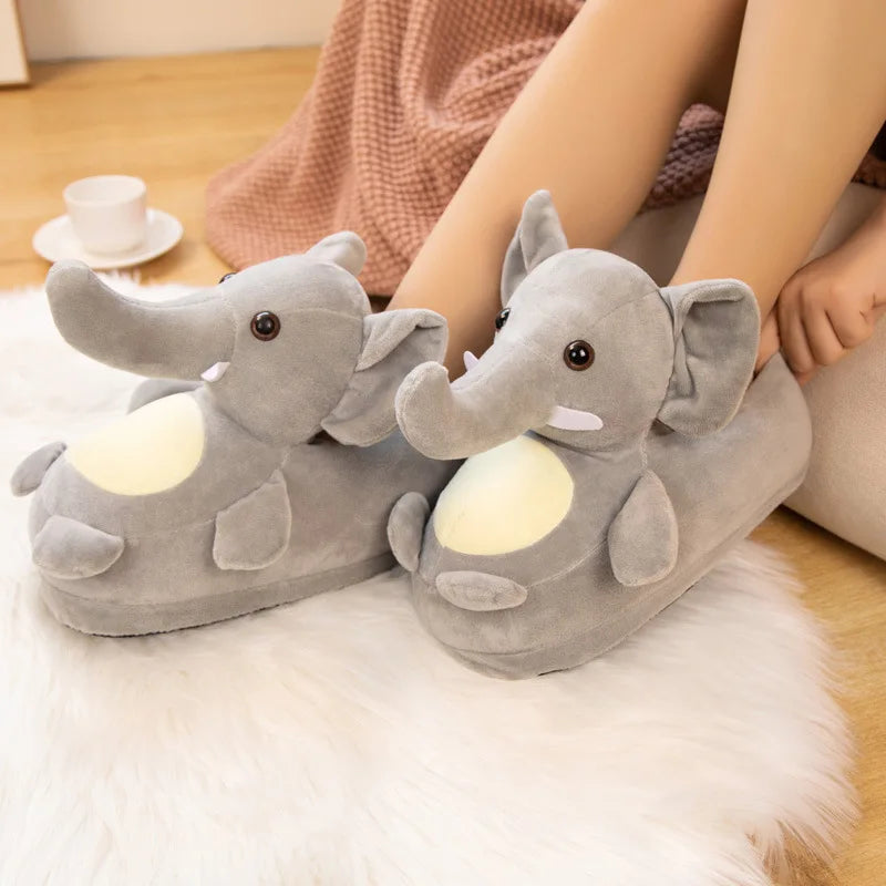 PANTOUFLES  ÉLÉPHANT