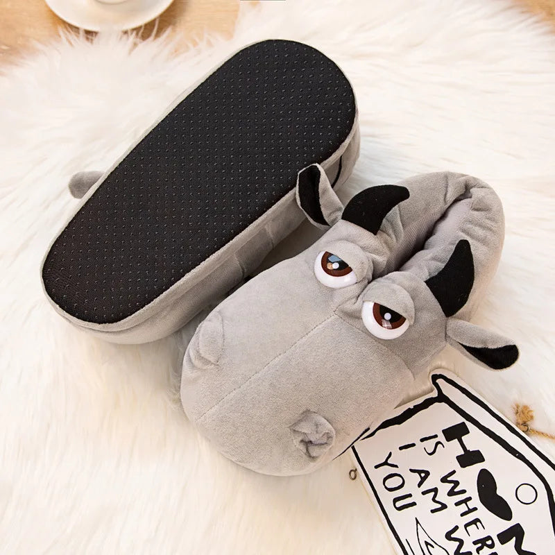 PANTOUFLES  ÉLÉPHANT