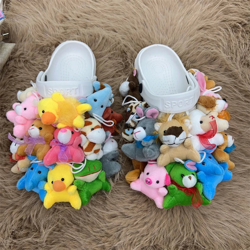 PANTOUFLES MULTICOLORES