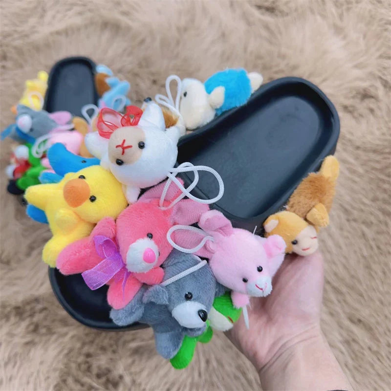 PANTOUFLES MULTICOLORES