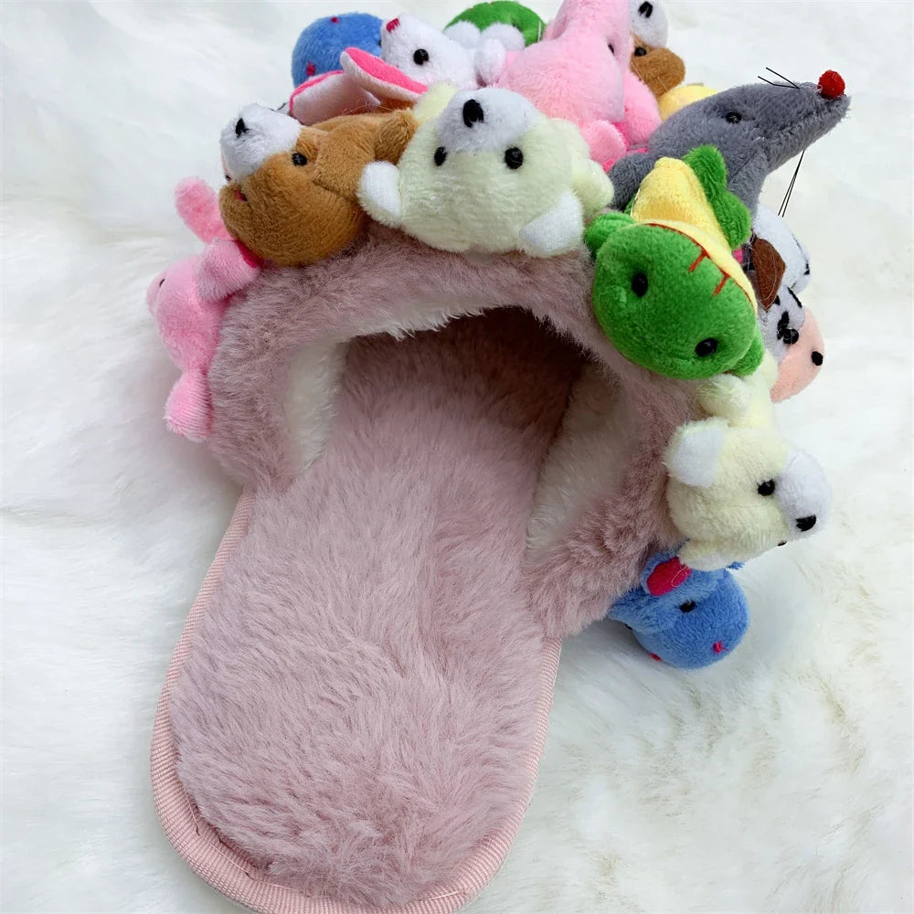 PANTOUFLES MULTICOLORES