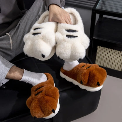PANTOUFLES PATTES DE CHAT