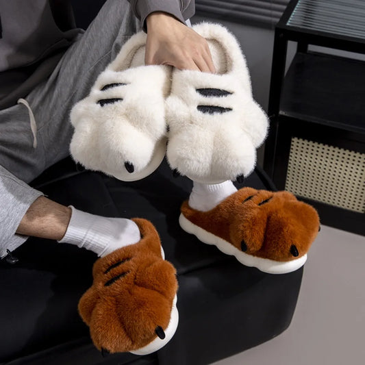PANTOUFLES PATTES DE CHAT