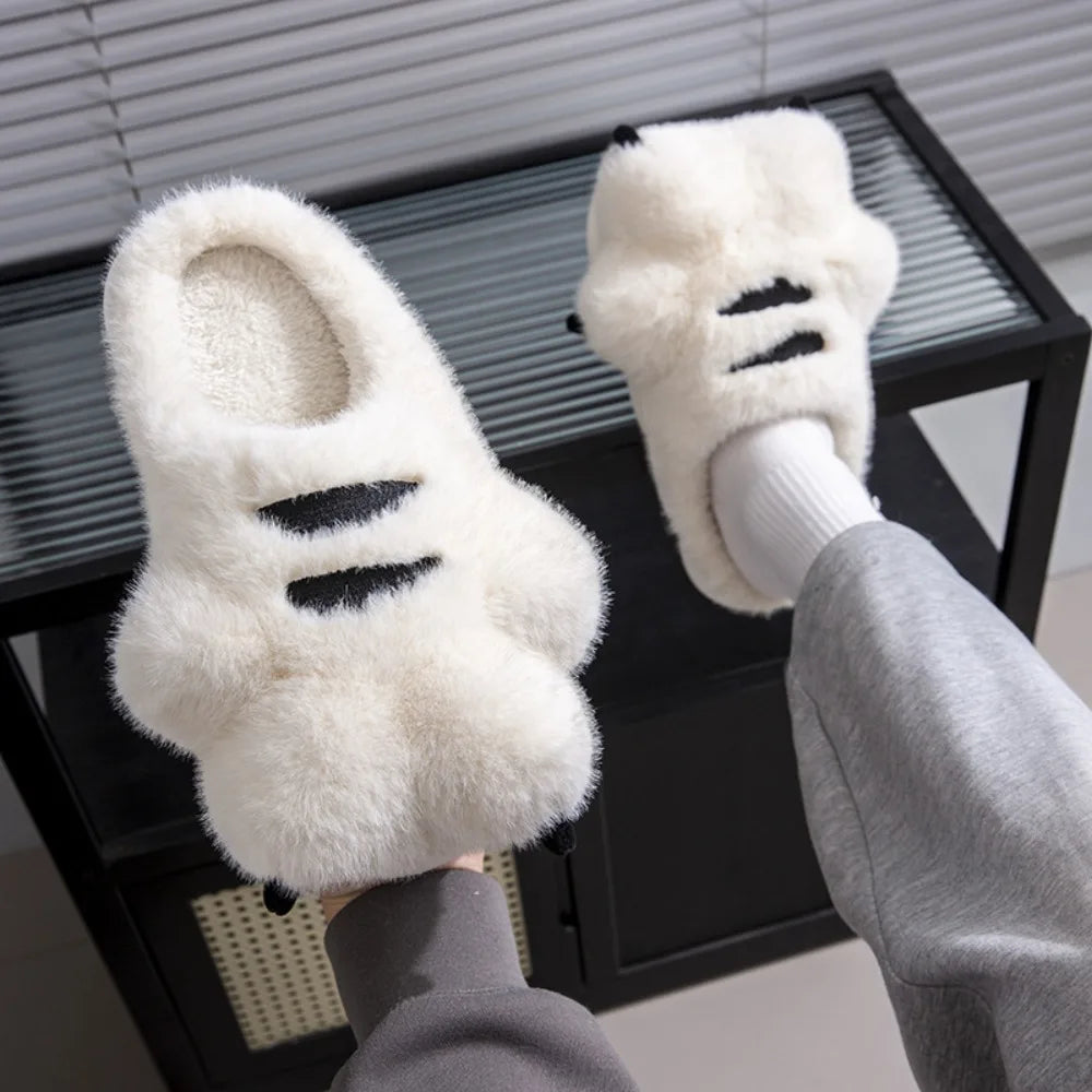 PANTOUFLES PATTES DE CHAT