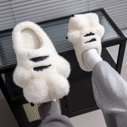 PANTOUFLES PATTES DE CHAT