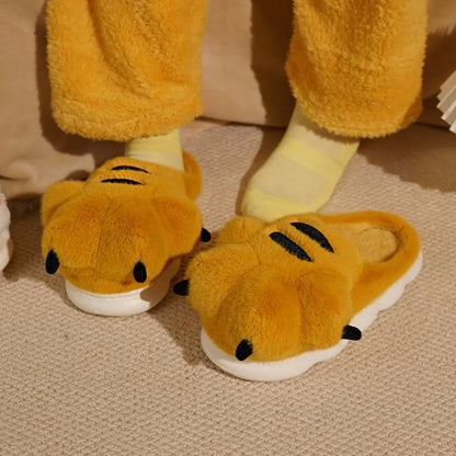 PANTOUFLES PATTES DE CHAT