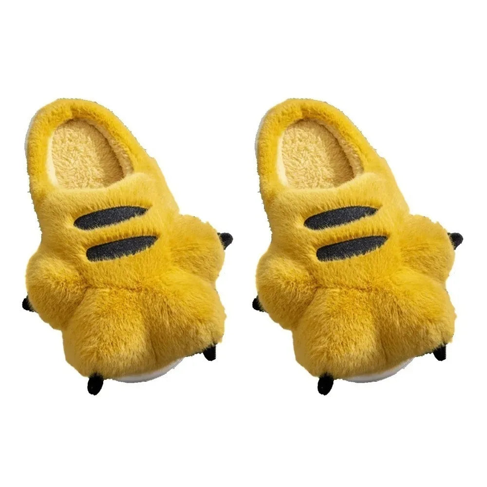 PANTOUFLES PATTES DE CHAT