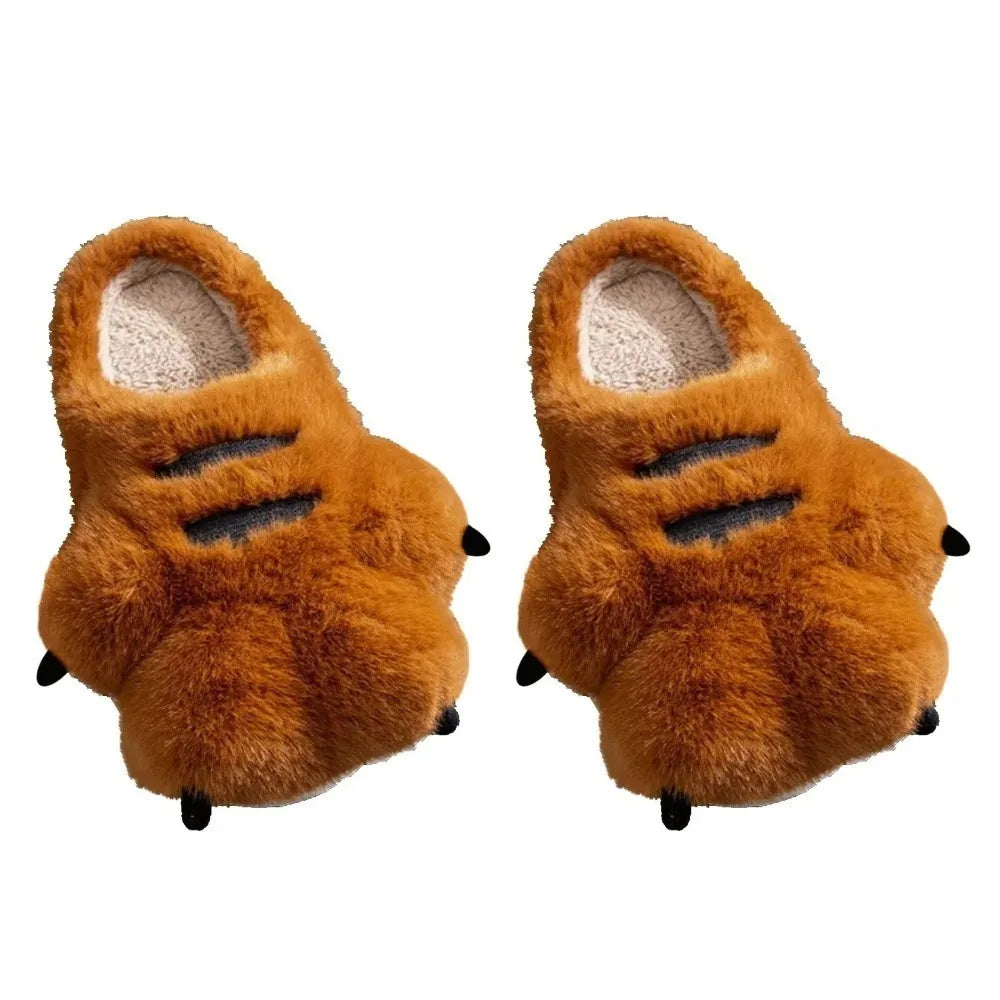 PANTOUFLES PATTES DE CHAT