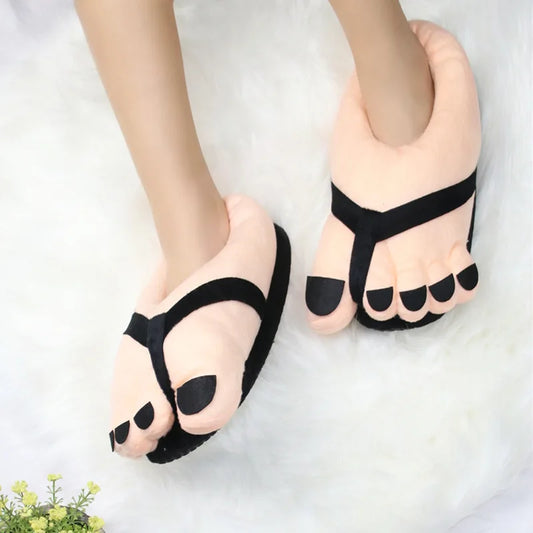 PANTOUFLES PIEDS LARGES