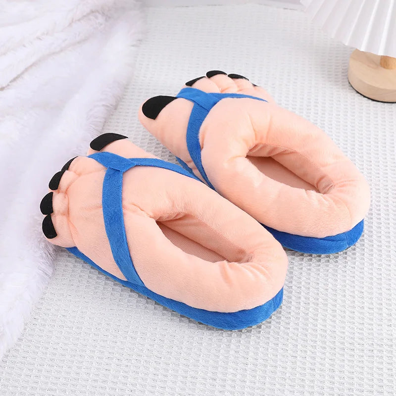 PANTOUFLES PIEDS LARGES