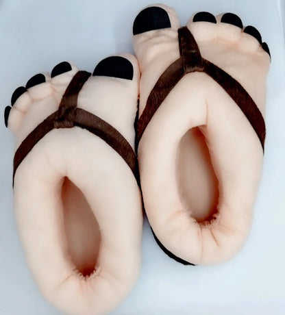 PANTOUFLES PIEDS LARGES