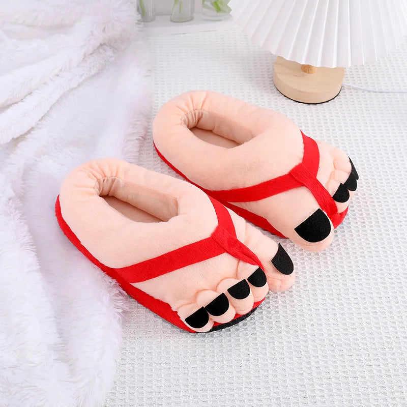 PANTOUFLES PIEDS LARGES