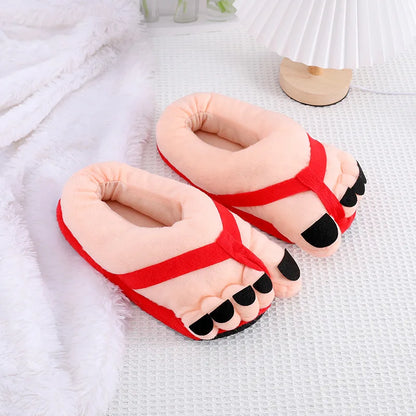 PANTOUFLES PIEDS LARGES