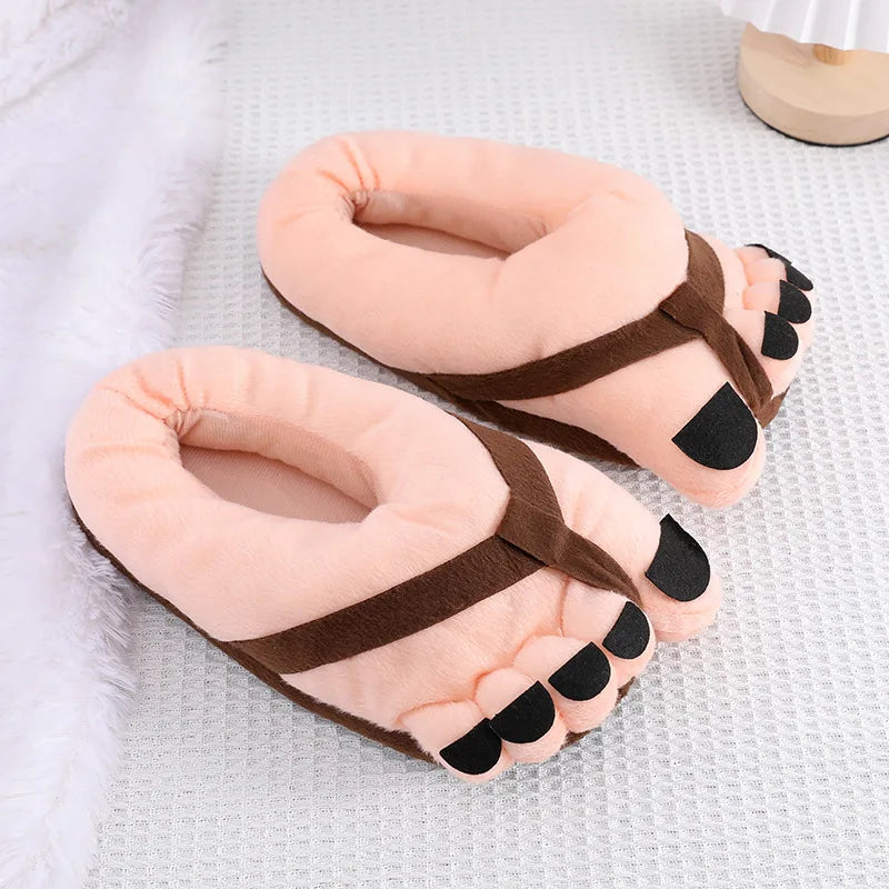 PANTOUFLES PIEDS LARGES