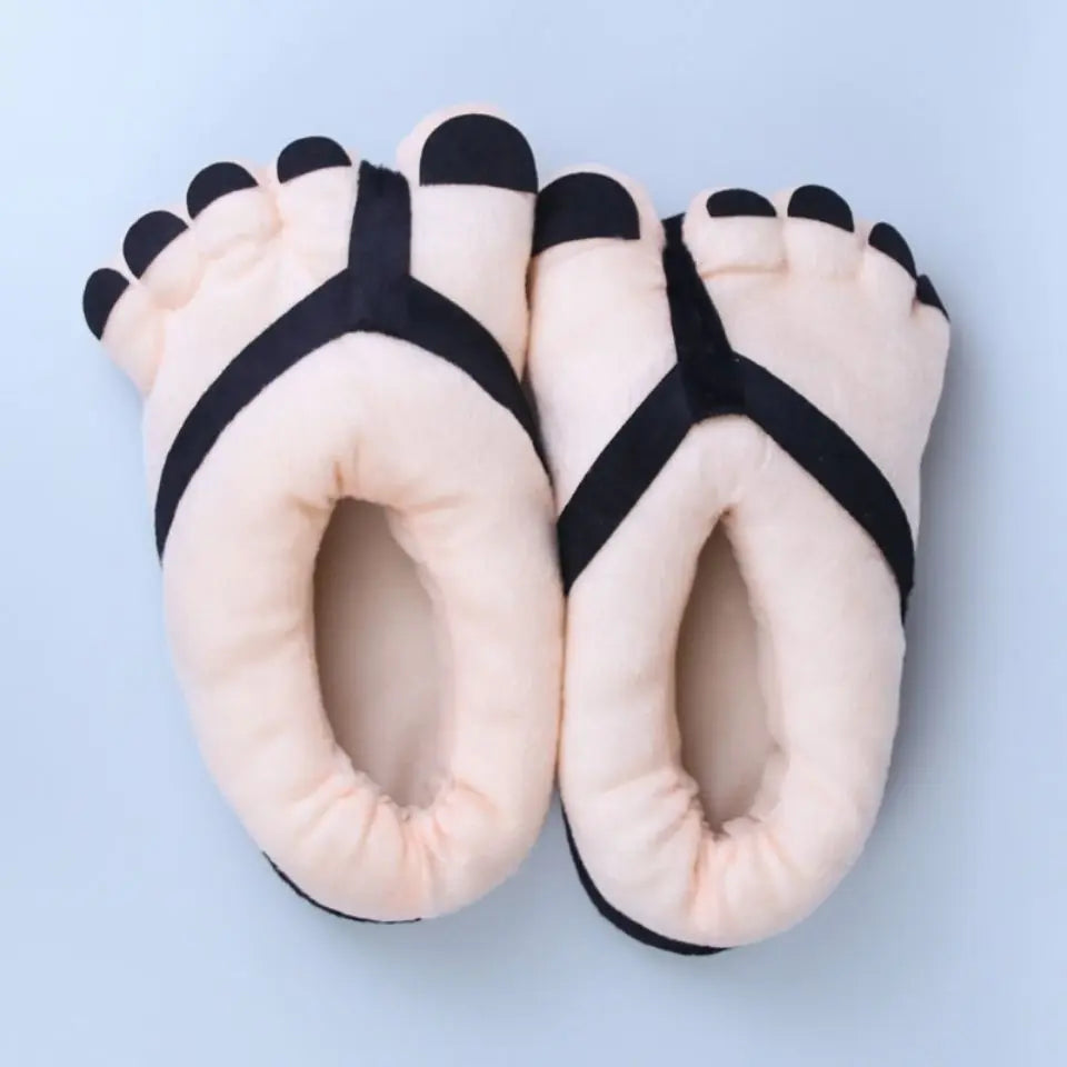 PANTOUFLES PIEDS LARGES