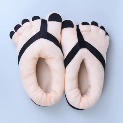 PANTOUFLES PIEDS LARGES