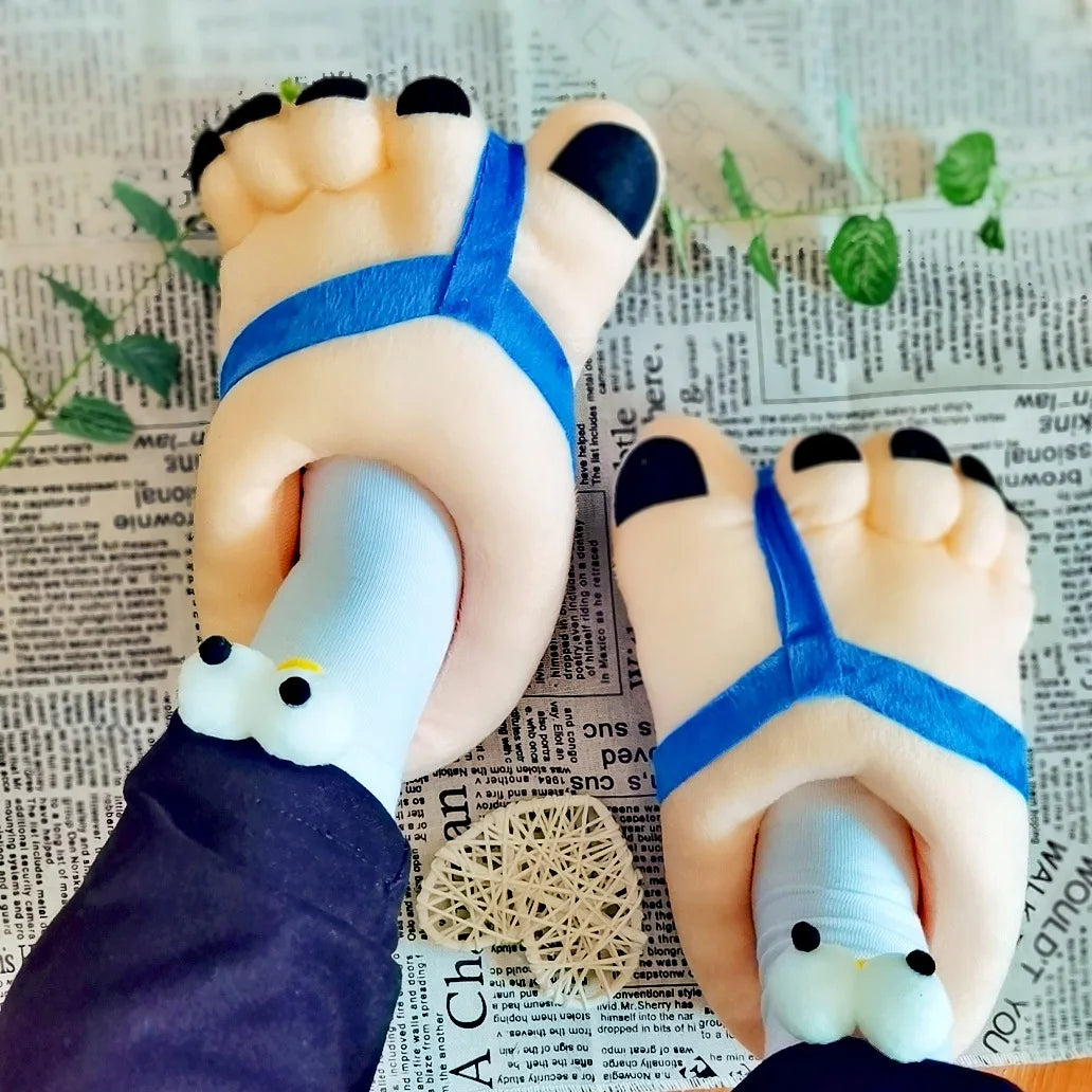 PANTOUFLES PIEDS LARGES