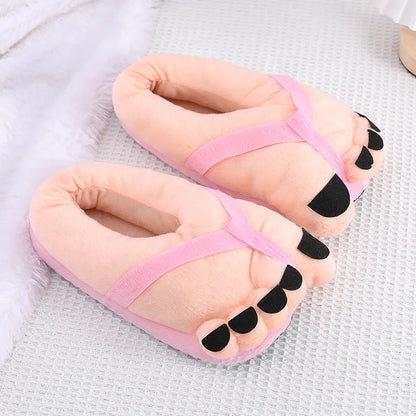 PANTOUFLES PIEDS LARGES