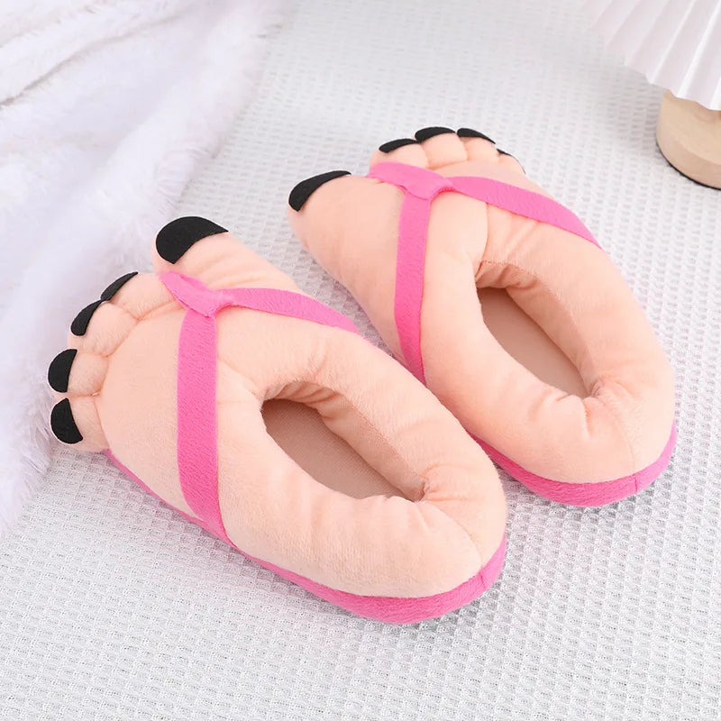 PANTOUFLES PIEDS LARGES