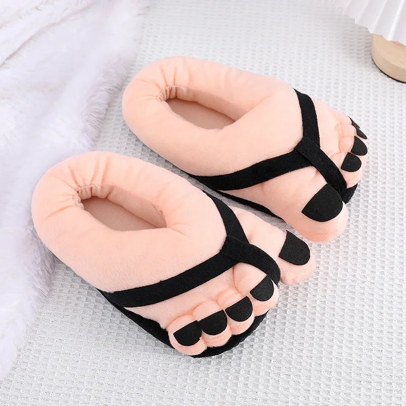 PANTOUFLES PIEDS LARGES