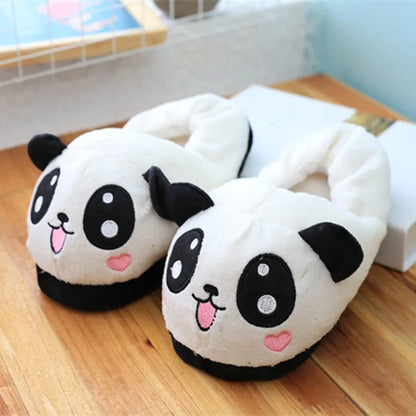 PANTOUFLES SOUPLES NOIR ET BLANC
