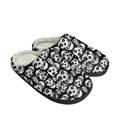 PANTOUFLES TÊTE DE MORT
