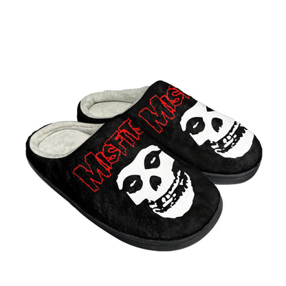 PANTOUFLES TÊTE DE MORT