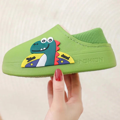 Pantoufle Dinosaure Garçon Fille