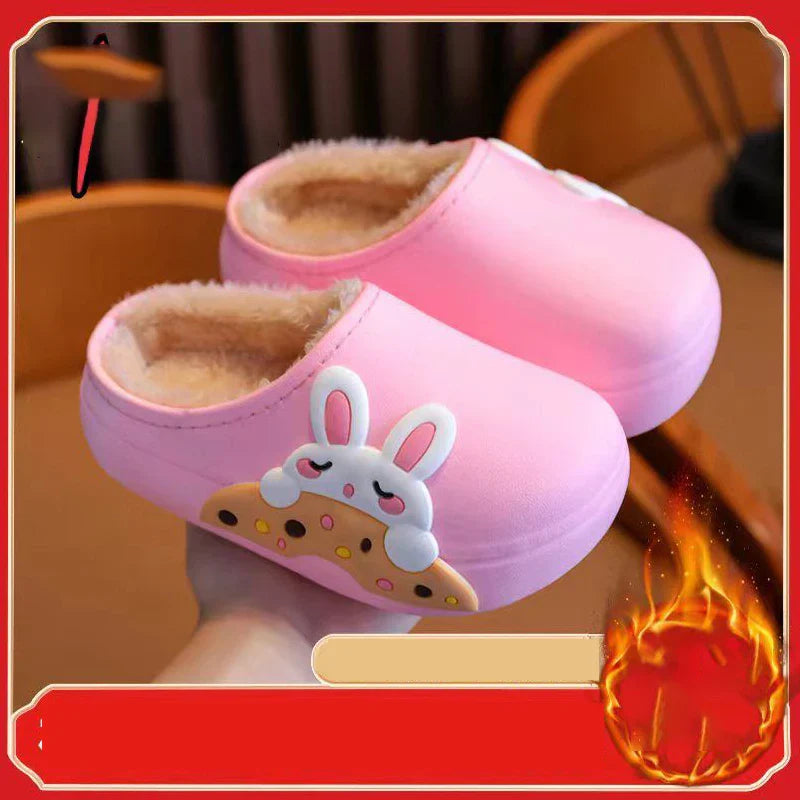 Pantoufle Dinosaure Garçon Fille6