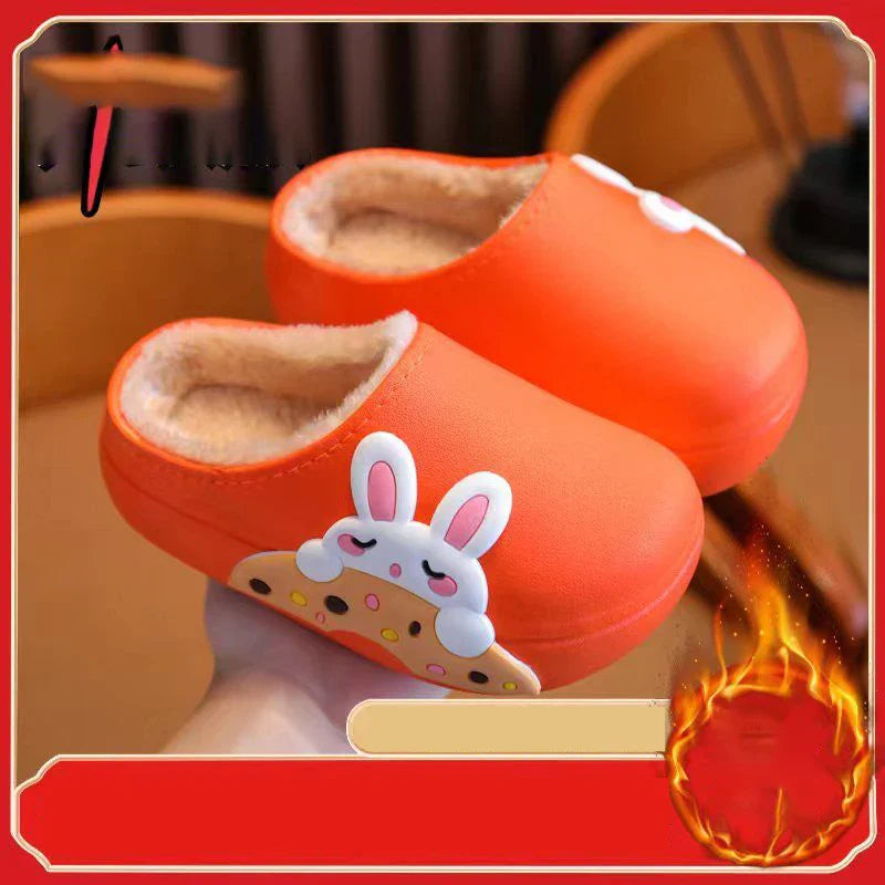 Pantoufle Dinosaure Garçon Fille9