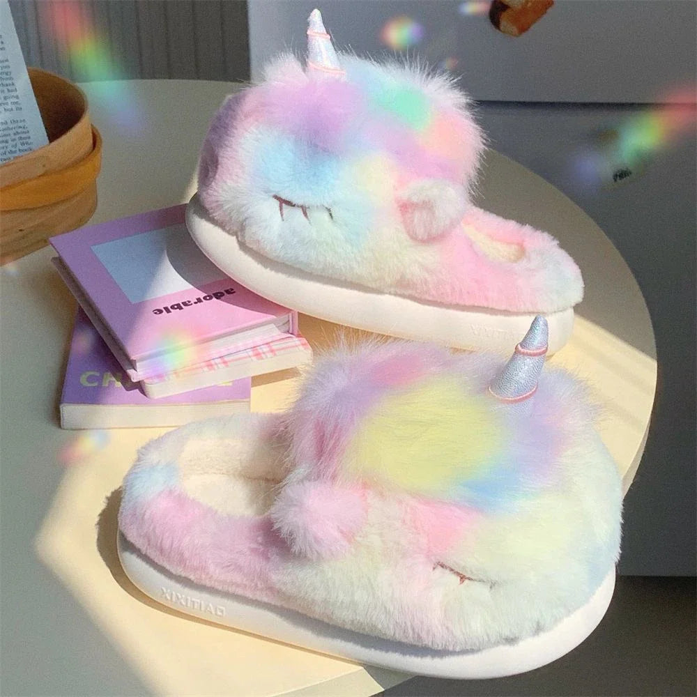 Pantoufle ambiance hivernale1