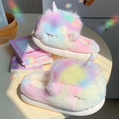 Pantoufle ambiance hivernale1