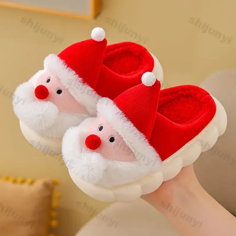 Pantoufle de Noel pour enfant2
