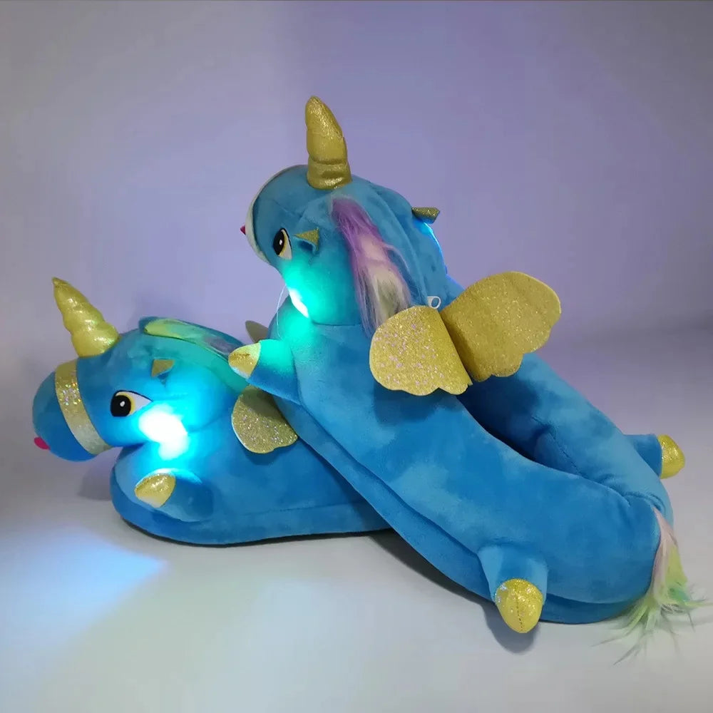 Pantoufle de lumière pour femme12