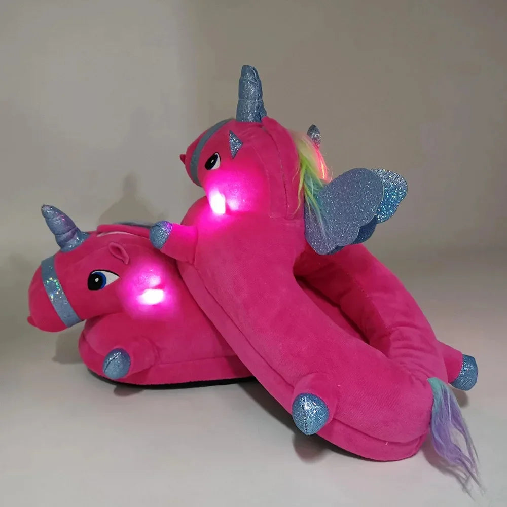 Pantoufle de lumière pour femme13