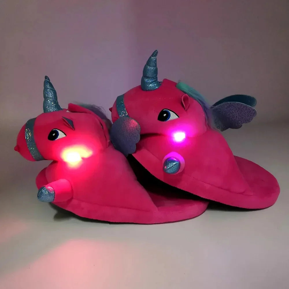 Pantoufle de lumière pour femme5