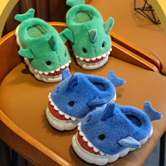 Pantoufle en Requin pour Enfant